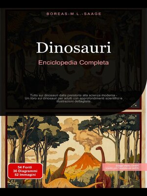 cover image of Dinosauri